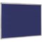 Bi-Office Aluminium Trim Board 1200x900mm Blue