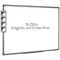 Bi-Office Magnetic Whiteboard, Aluminium Frame, 600x450mm