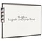 Bi-Office Aluminium Finish Magnetic Board 2400x1200mm