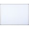 Bi-Office Whiteboard, Aluminium Frame, 1200x900mm