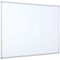 Bi-Office Whiteboard, Aluminium Frame, 900x600mm