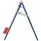Bi-Office Magnetic Whiteboard, Brightly Coloured Plastic Frame, 600x450mm Bi-Office Magnetic Whiteboard, Brightly Coloured Plastic Frame, 600x450mm