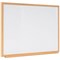 Bi-Office Earth Executive Non-Magnetic Whiteboard, Oak MDF Frame, 1800x1200mm Bi-Office Earth Executive Non-Magnetic Whiteboard, Oak MDF Frame, 1800x1200mm
