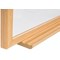 Bi-Office Earth Executive Non-Magnetic Whiteboard, Oak MDF Frame, 1800x1200mm Bi-Office Earth Executive Non-Magnetic Whiteboard, Oak MDF Frame, 1800x1200mm