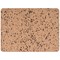 Bi-Office Eco Frameless Retangular Board Double-Sided Cork/ Black Eva 40X30Cm
