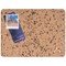 Bi-Office Eco Frameless Retangular Board Double-Sided Cork/ Black Eva 40X30Cm