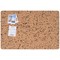 Bi-Office Eco Frameless Retangular Board Double-Sided Cork/ Black Eva 60X40Cm