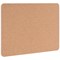 Bi-Office Eco Frameless Retangular Board Double-Sided Cork/ Black Eva 60X40Cm