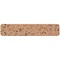 Bi-Office Eco Frameless Stripe Board Double-Sided Cork/Black Eva 50x10cm