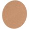 Bi-Office Eco Frameless Round Board Double-Sided Cork/Black Eva 30cm