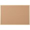 Bi-Office Earth Executive Cork Noticeboard, 1200x900mm, Oak MDF Frame