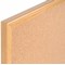 Bi-Office Earth Executive Cork Noticeboard, 1200x900mm, Oak MDF Frame