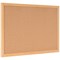Bi-Office Earth Prime Cork Noticeboard, 1200x900mm, Oak MDF Frame