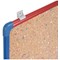 Bi-Office Schoolmate Noticeboard, 600x450mm, Multicoloured Frame