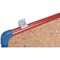 Bi-Office Schoolmate Noticeboard, 600x450mm, Multicoloured Frame