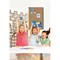 Bi-Office Schoolmate Noticeboard, 600x450mm, Multicoloured Frame