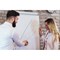 Bi-Office Design Tripod Easel, A1, White