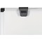 Bi-Office Earth Kyoto Tripod Magnetic Easel, Silver