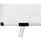 Bi-Office Earth Kyoto Tripod Magnetic Easel, Silver