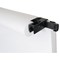 Bi-Office Earth Kyoto Tripod Magnetic Easel, With Paper Roll, With Extendable Arms, Silver