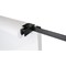 Bi-Office Earth Kyoto Tripod Magnetic Easel, With Paper Roll, With Extendable Arms, Silver