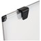 Bi-Office Earth Kyoto Mobile Magnetic Easel, Silver