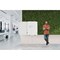 Bi-Office Earth Kyoto Mobile Magnetic Easel, With Paper Roll, With Extendable Arms, Silver