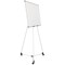 Bi-Office Earth Kyoto Mobile Non-Magnetic Easel, Silver