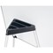 Bi-Office Earth Kyoto Mobile Non-Magnetic Easel, Silver