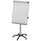 Bi-Office Earth Non-Magnetic Mobile Easel, Euro, Silver Bi-Office Earth Non-Magnetic Mobile Easel, Euro, Silver