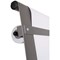 Bi-Office Roll Up Magnetic Mobile Easel, 700x1000mm, Silver Finish Surface