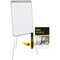Bi-Office Easy Non-Magnetic Tripod Easel, A1, Aluminium Structure