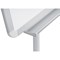 Bi-Office Easy Non-Magnetic Tripod Easel, A1, Aluminium Structure