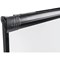 Bi-Office Classic Magnetic Mobile Easel, 700x1000mm, Black