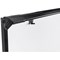 Bi-Office Classic Magnetic Mobile Easel, 700x1000mm, Black
