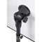 Bi-Office Classic Magnetic Mobile Easel, 700x1000mm, Black