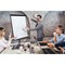 Bi-Office Classic Magnetic Mobile Easel, 700x1000mm, Black