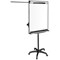 Bi-Office Mobile Magnetic Flipchart Easel, 700x1000mm