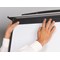 Bi-Office Mobile Magnetic Flipchart Easel, 700x1000mm