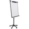 Bi-Office Mobile Magnetic Flipchart Easel, 700x1000mm