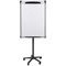 Bi-Office Mobile Magnetic Flipchart Easel, 700x1000mm