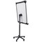 Bi-Office Mobile Magnetic Flipchart Easel, 700x1000mm