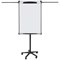 Bi-Office Mobile Magnetic Flipchart Easel, 700x1000mm