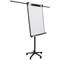 Bi-Office Mobile Magnetic Flipchart Easel, 700x1000mm