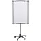 Bi-Office Mobile Magnetic Flipchart Easel, 700x1000mm