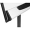 Bi-Office Mobile Magnetic Flipchart Easel, 700x1000mm