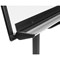 Bi-Office Mobile Magnetic Flipchart Easel, 700x1000mm
