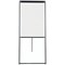 Bi-Office Classic Non-Magnetic Footbar Easel, 70x100cm, Black Bi-Office Classic Non-Magnetic Footbar Easel, 70x100cm, Black