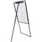 Bi-Office Classic Non-Magnetic Footbar Easel, 70x100cm, Black Bi-Office Classic Non-Magnetic Footbar Easel, 70x100cm, Black