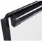 Bi-Office Classic Non-Magnetic Footbar Easel, 70x100cm, Black Bi-Office Classic Non-Magnetic Footbar Easel, 70x100cm, Black
